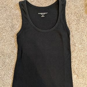 Black medium maternity tank top